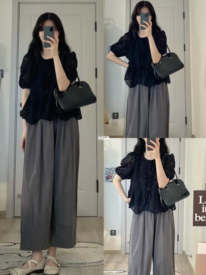 满大街都是“挤奶装”？这款穿上就瘦的“凉凉裤”才是今夏王炸！