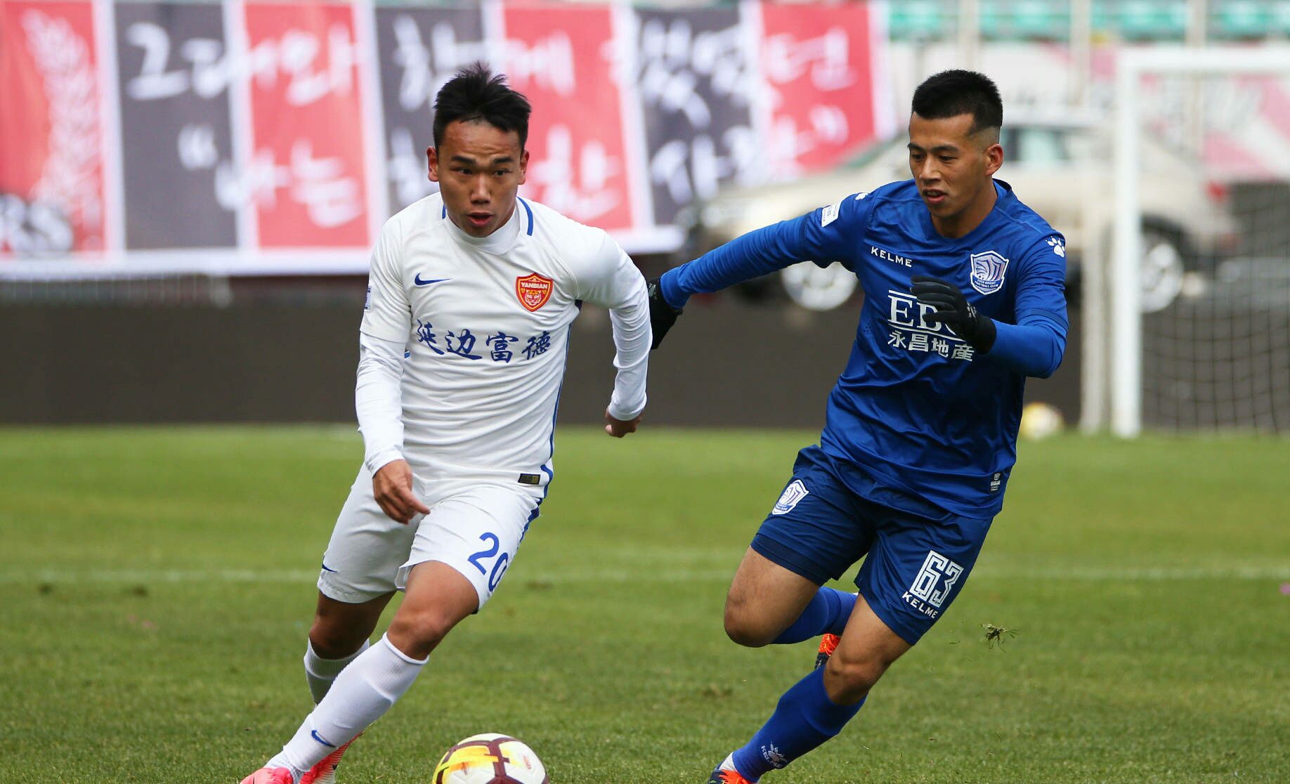 延边足球曾经的辉煌,延边足球的奇迹