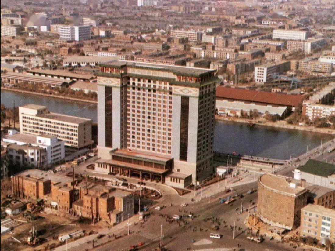 天津海滨区老照片,天津旧景照片