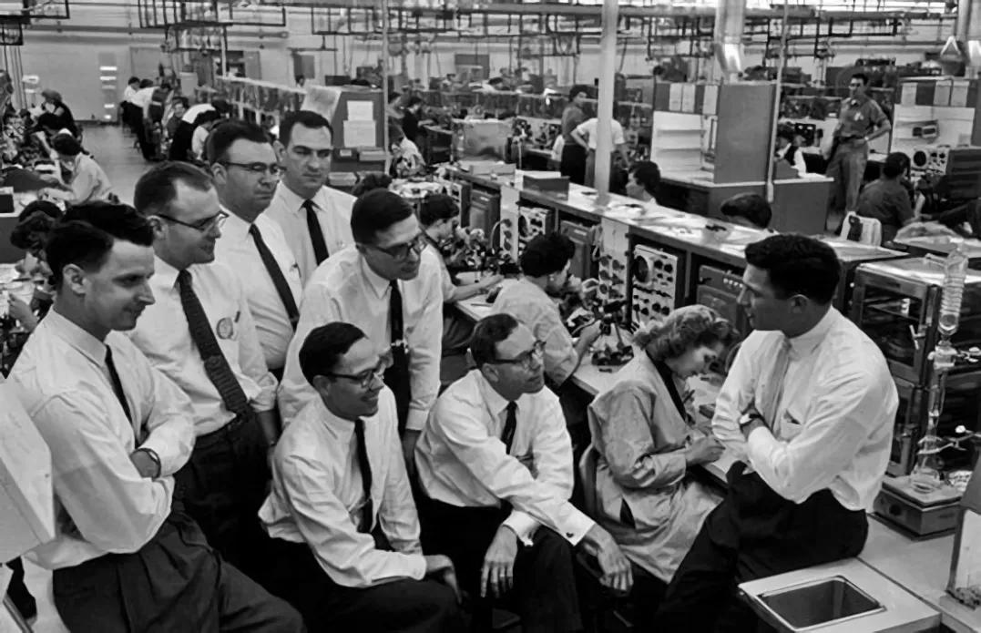 芯片战争2—八叛逆创办的仙童公司如何征战芯片市场？