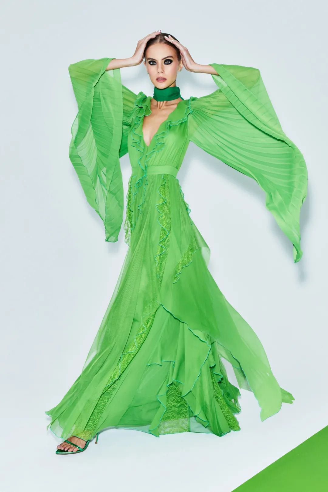 捕捉绿意盎然,绿意盎然更迷人