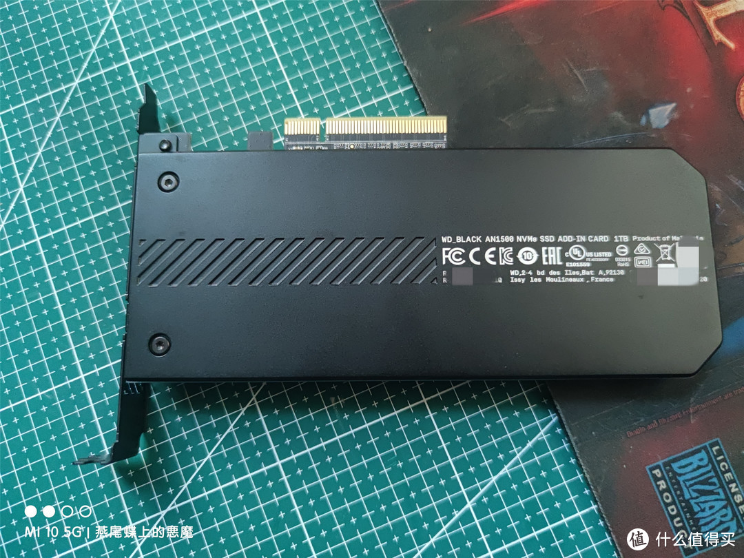 西数黑盘开箱评测更换硬盘,西数固态硬盘an1500
