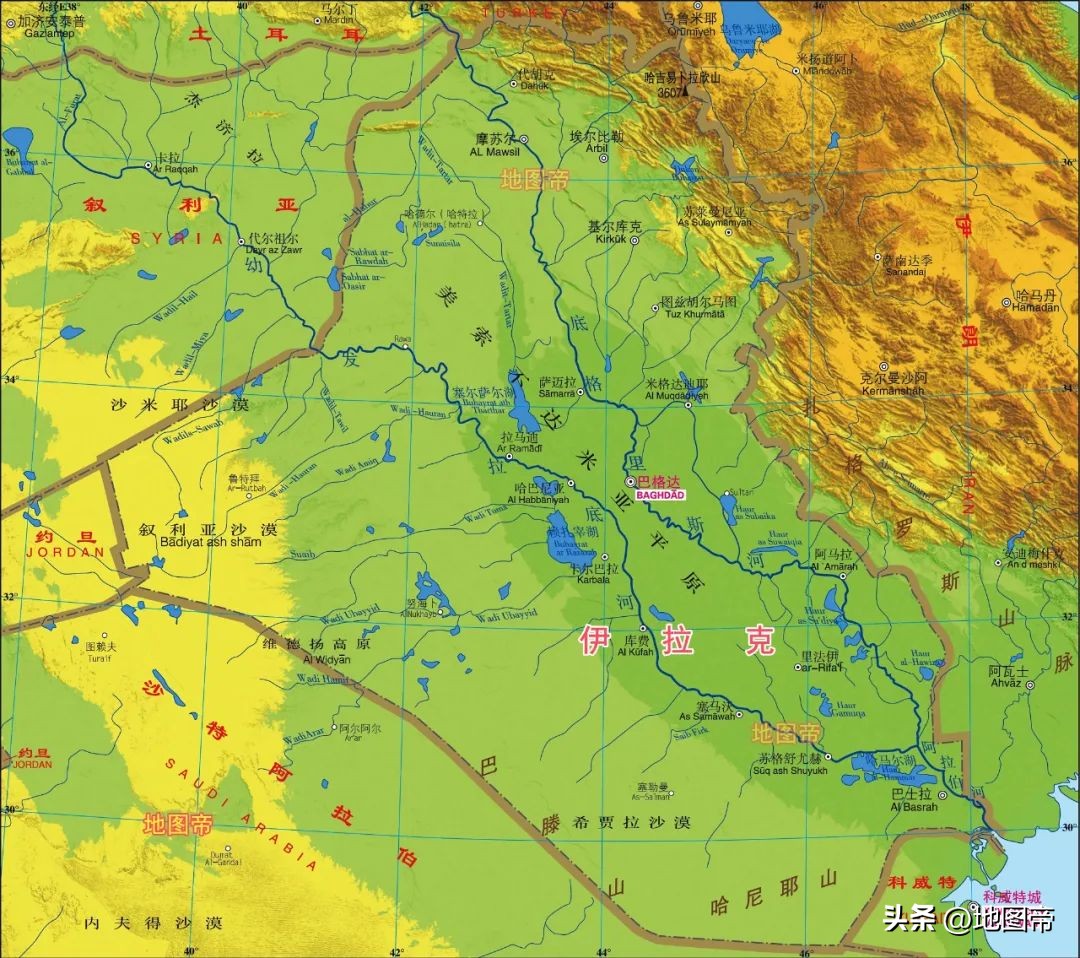 波斯湾八国,波斯湾为什么有那么多石油