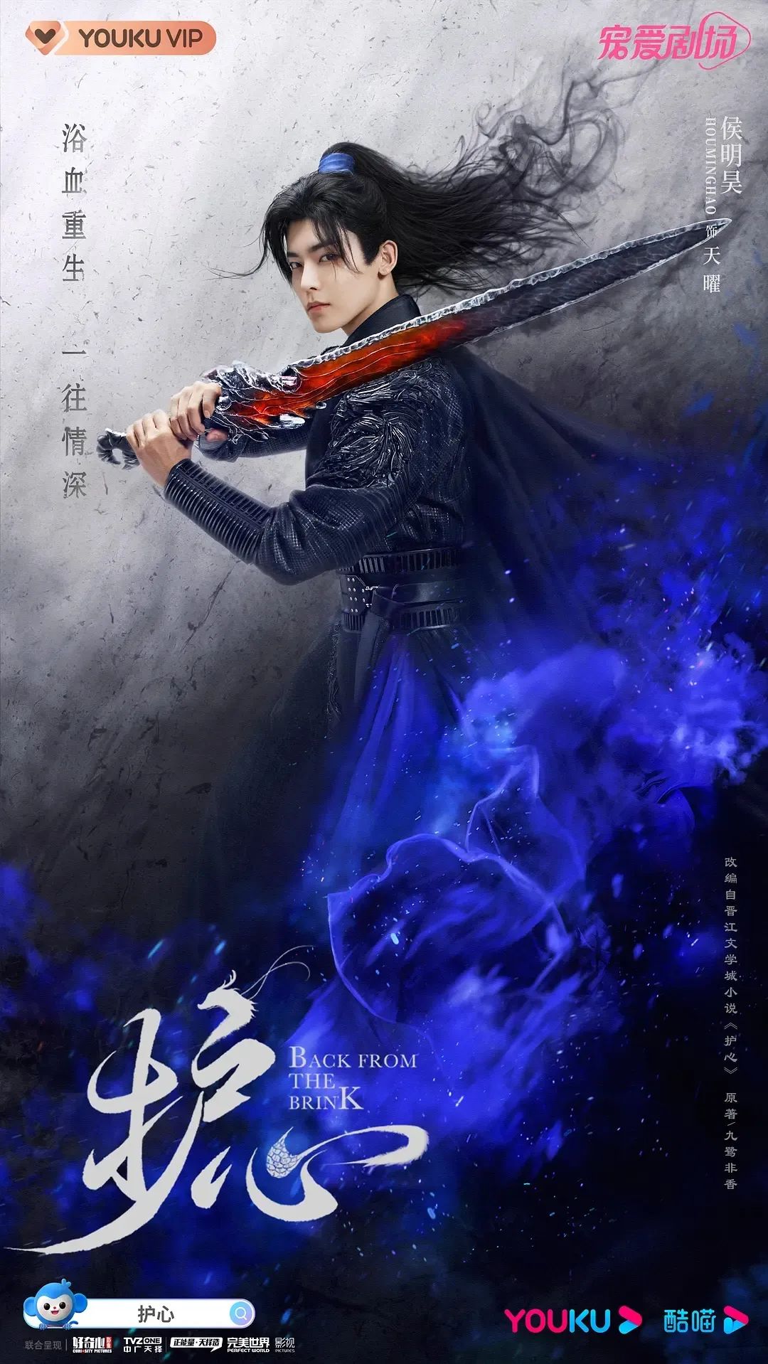 【国产剧推荐】改编自九鹭非香小说《护心》由侯明昊、周也等主演