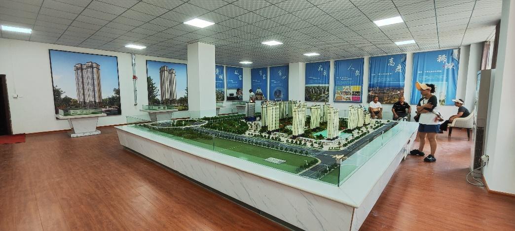 北城富民家园安置房,城北首批安置房