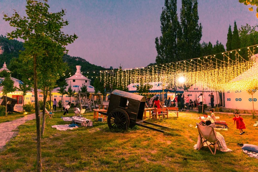 济南彩石野餐露营地推荐,周末不知去哪里