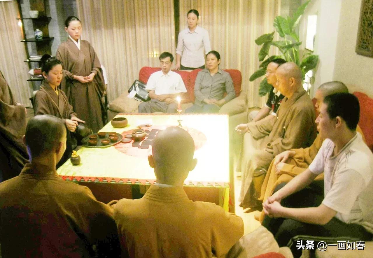 舒曼|无尽禅茶意,拈花一笑中