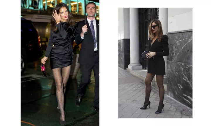 连裤袜不土气,秋冬连裤袜的搭配雷区