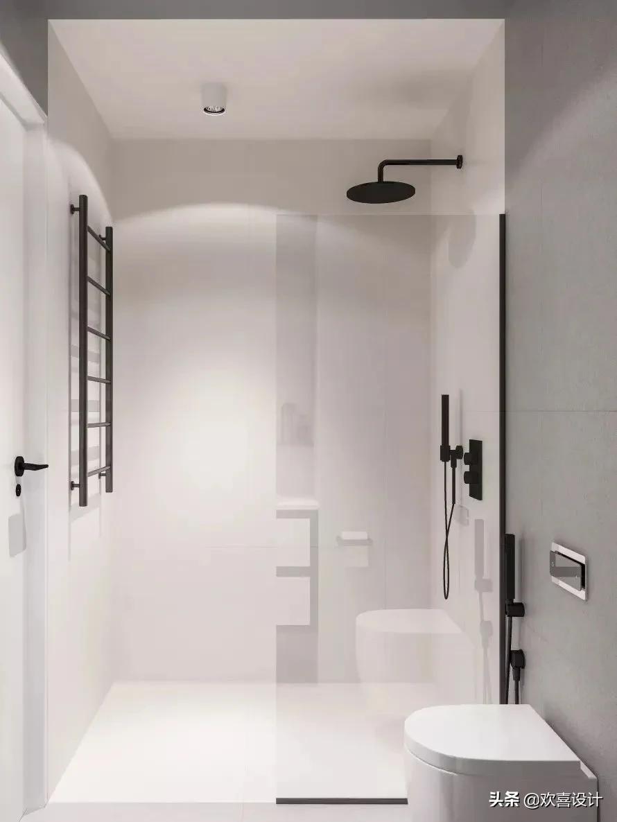 1.5米宽3.6米长卫生间设计图,30平米卫生间设计图