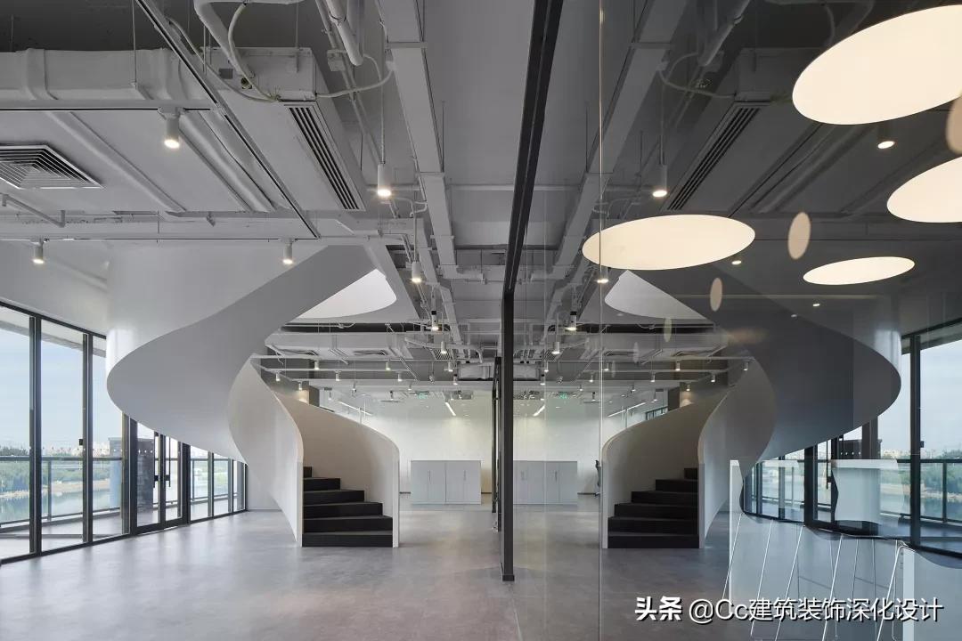 会议室光幕照明系统软膜天花,天花板灯透明层是什么材料