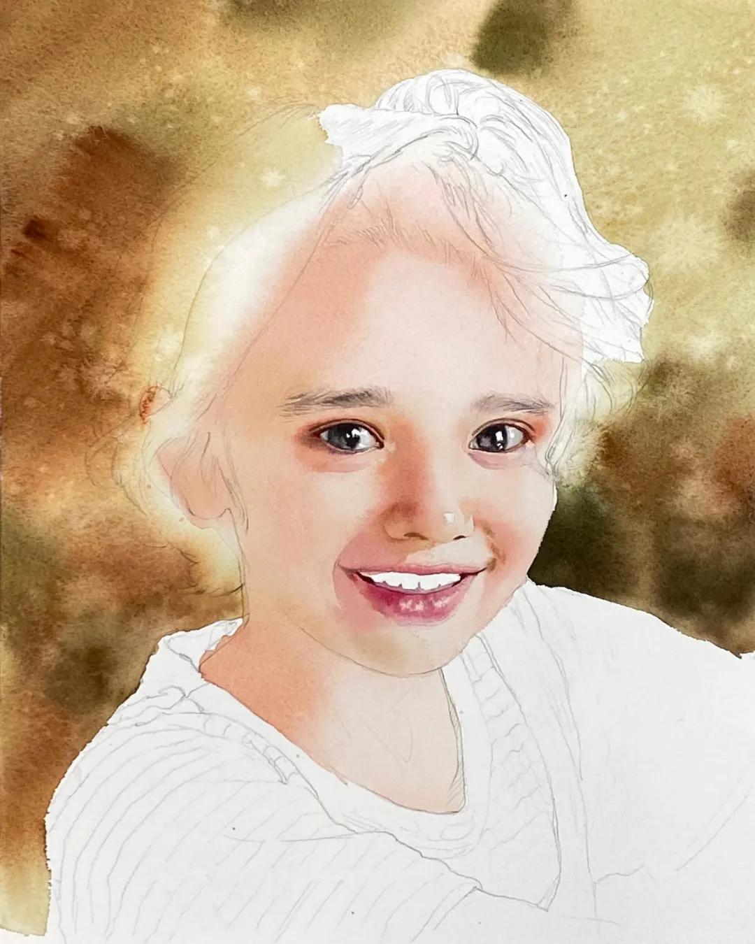 美得让人窒息的水彩,超级惊艳的水彩