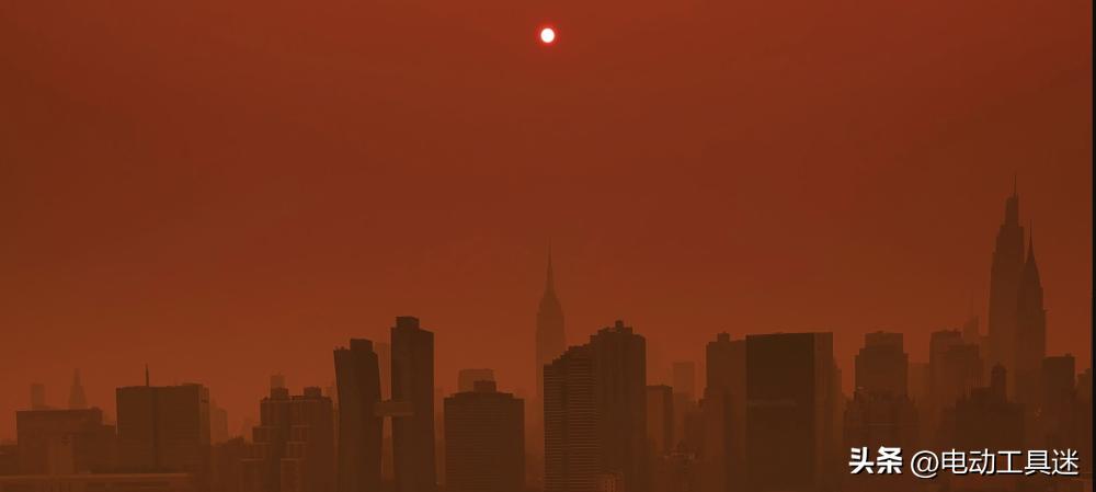 加拿大山火烟雾最新消息,加拿大山火浓烟吹到美国事件