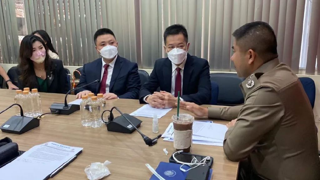 泰国夜店被查事件,泰国灰产事件名单