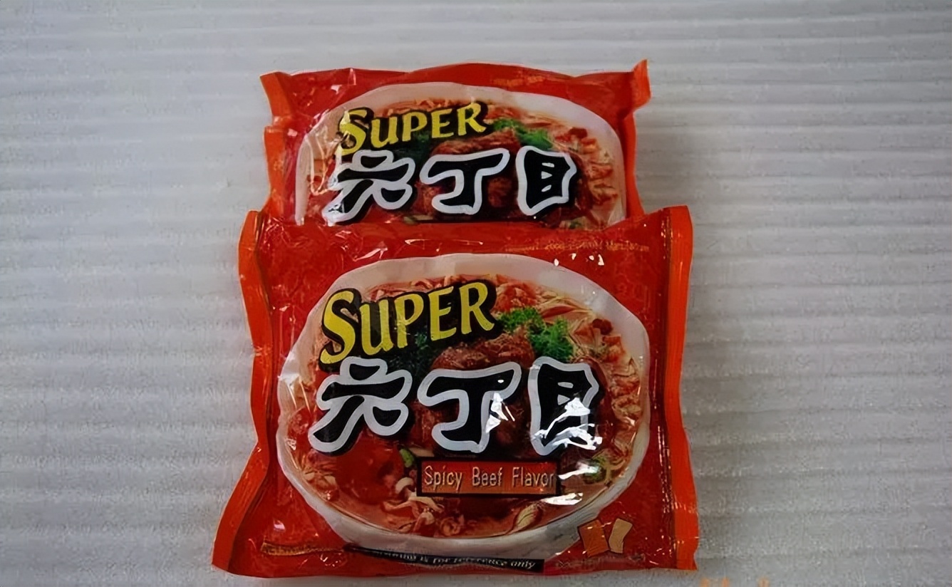 盘点不同年代的方便面,80年代都有什么牌子方便面