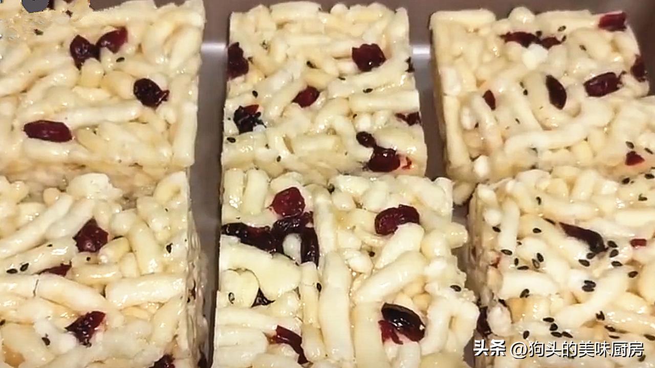 如何做沙琪玛又简单又好吃,沙琪玛这样做又脆又好吃