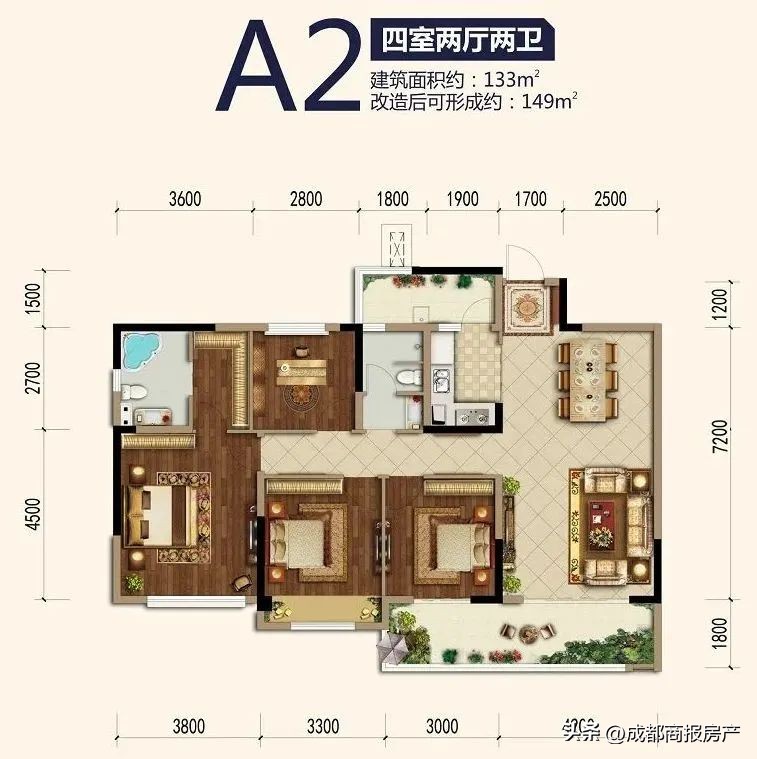 最新法拍房源分析,昔日网红盘在二手房市场分出高下