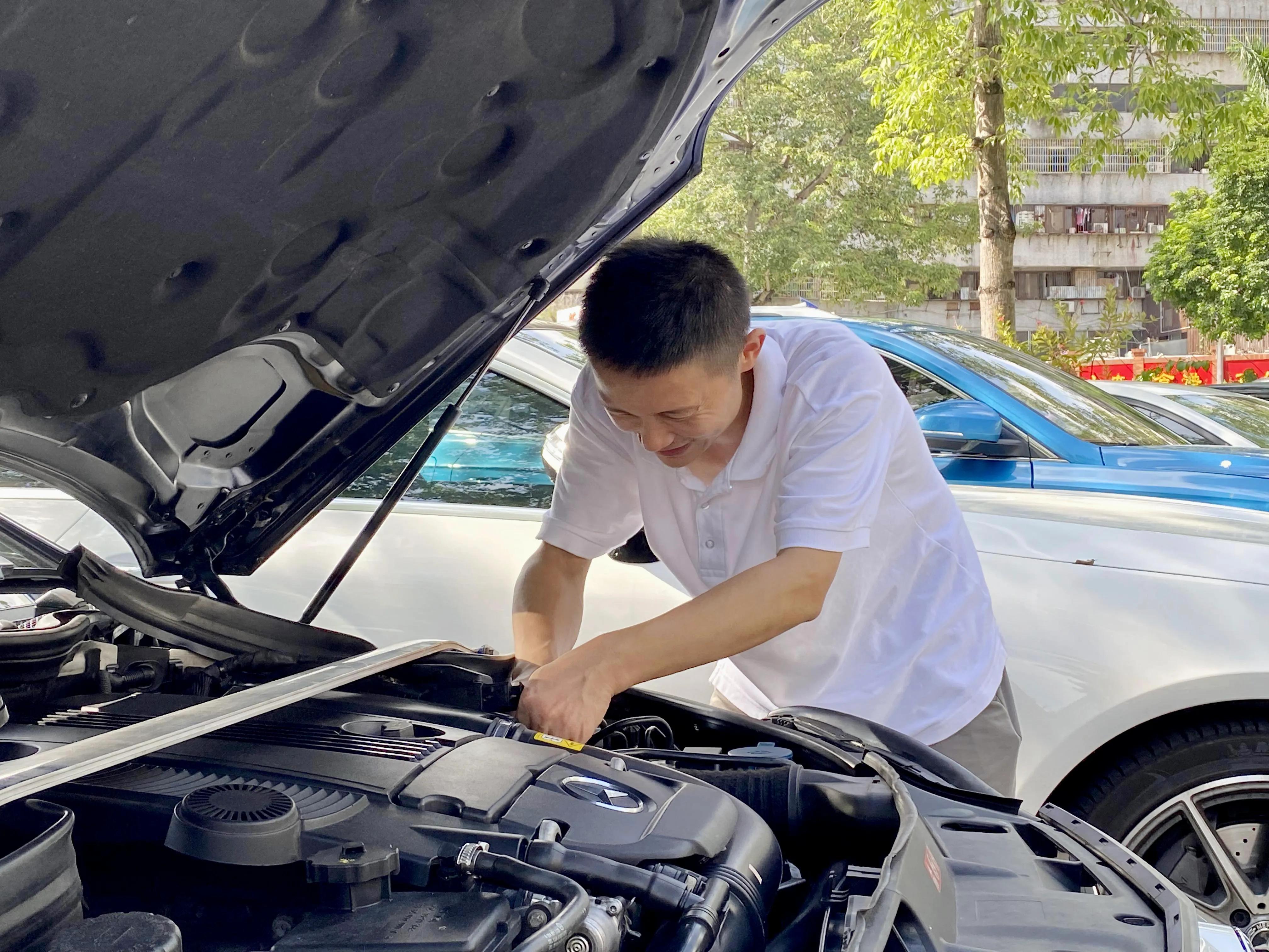 奔驰C2001.8T升级案例新的体验由内而外