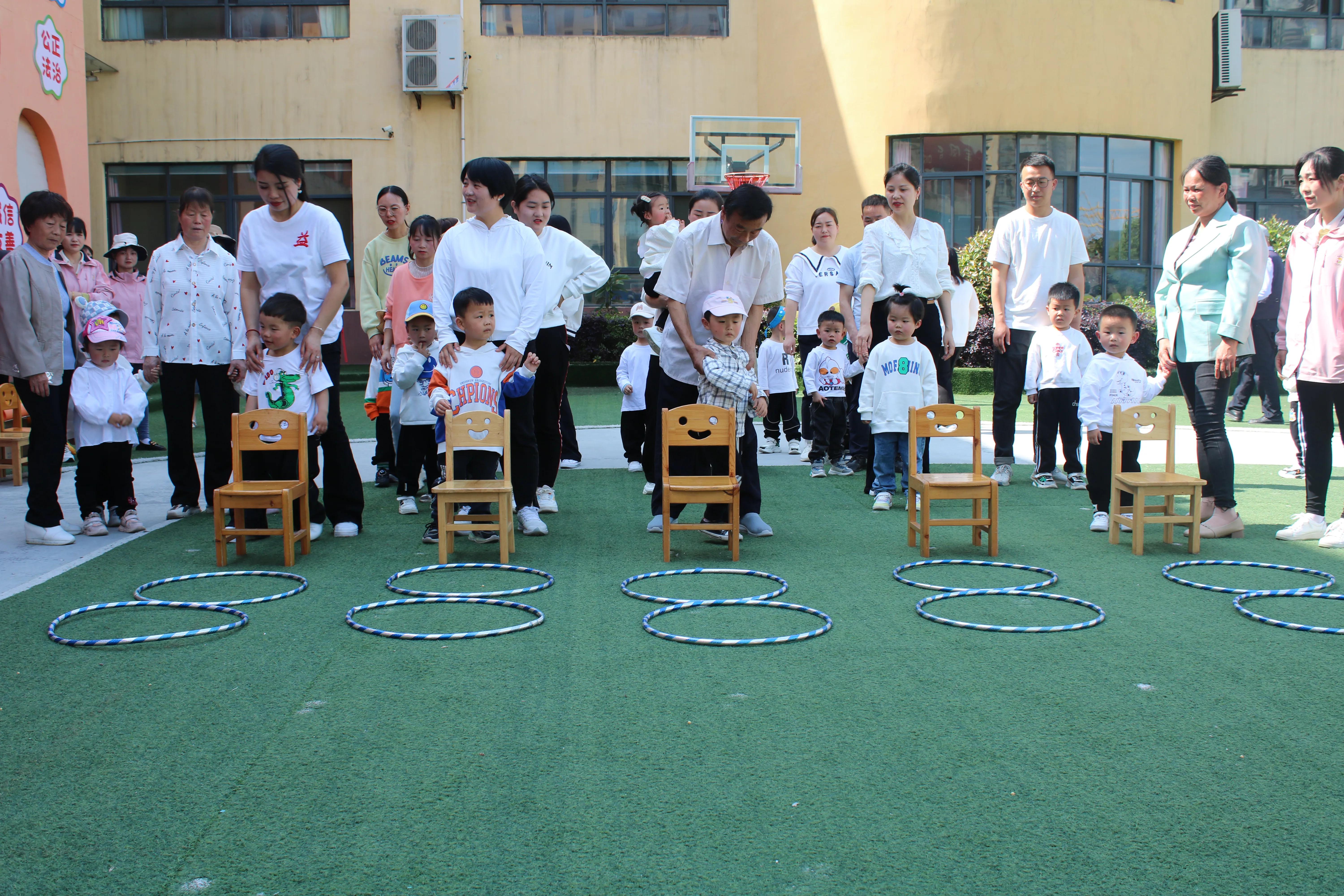 托育中心端午亲子游戏,汉阴县乐贝托育
