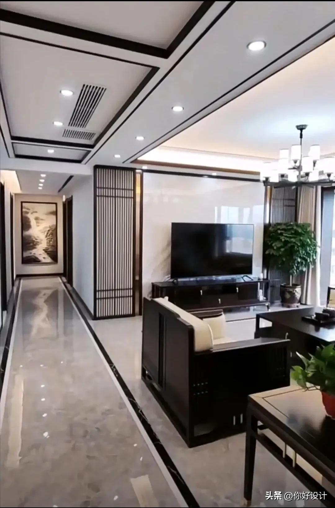 二十款高颜值电视墙背景墙,二十平方电视背景墙设计