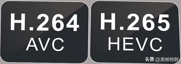 美畅物联｜日常使用中视频编码标准是选择H.265还是H.264？