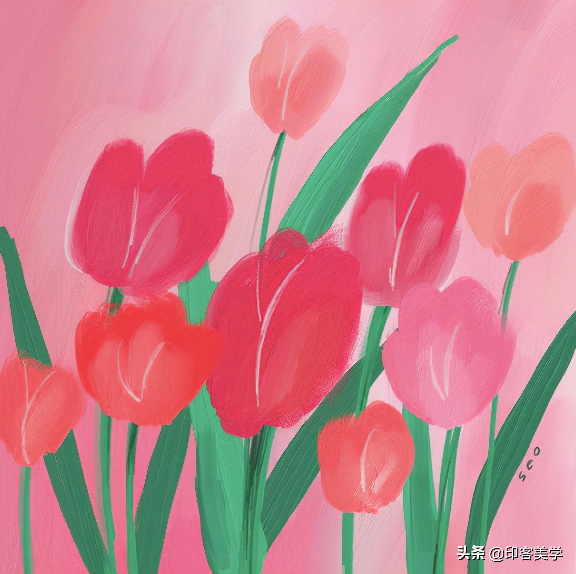 很小众却很惊艳的头像插画,一组写实风头像插画作品