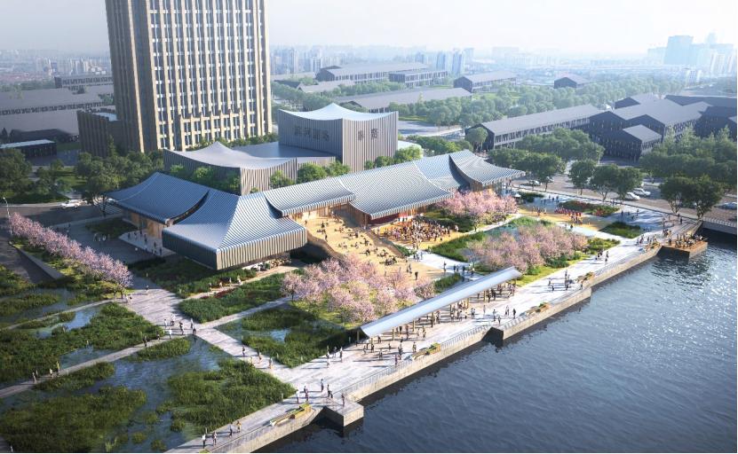 聚焦精致城市建设打造,上海公共建筑规划