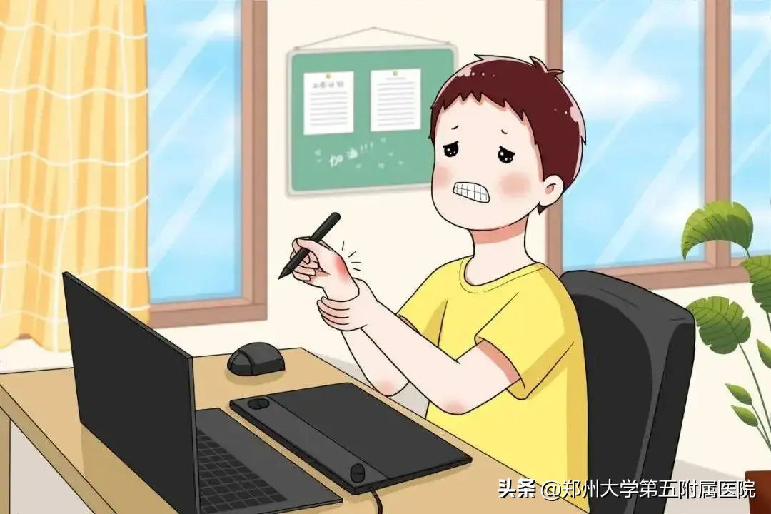 5个妙招帮你远离鼠标手,一招教你解决鼠标手