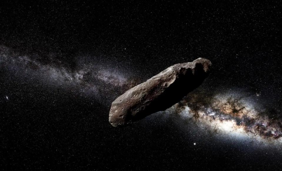 奥陌陌现在飞出太阳系了吗,太空中的奥陌陌是怎么回事