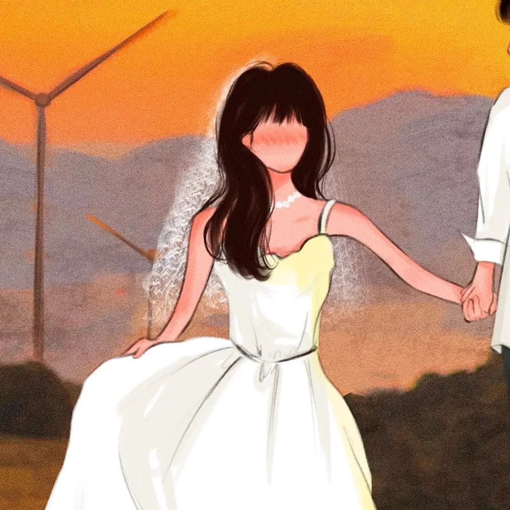 甜蜜情侣头像带字图片,甜蜜情侣头像可爱呆萌