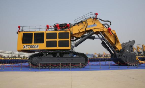 “华夏”第一挖横空出世！700吨级的庞然大物，销量远超美日企业