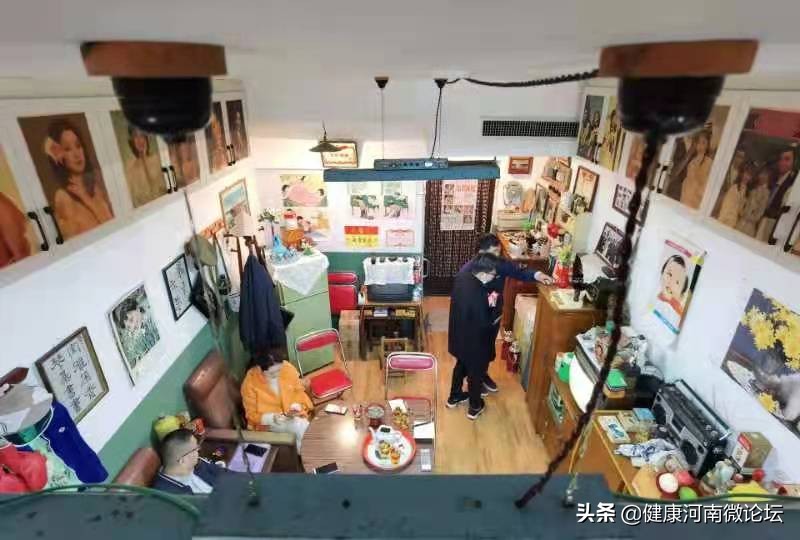 南阳小伙自建“旧时光博物馆”邀您体验上世纪80年代旧时光