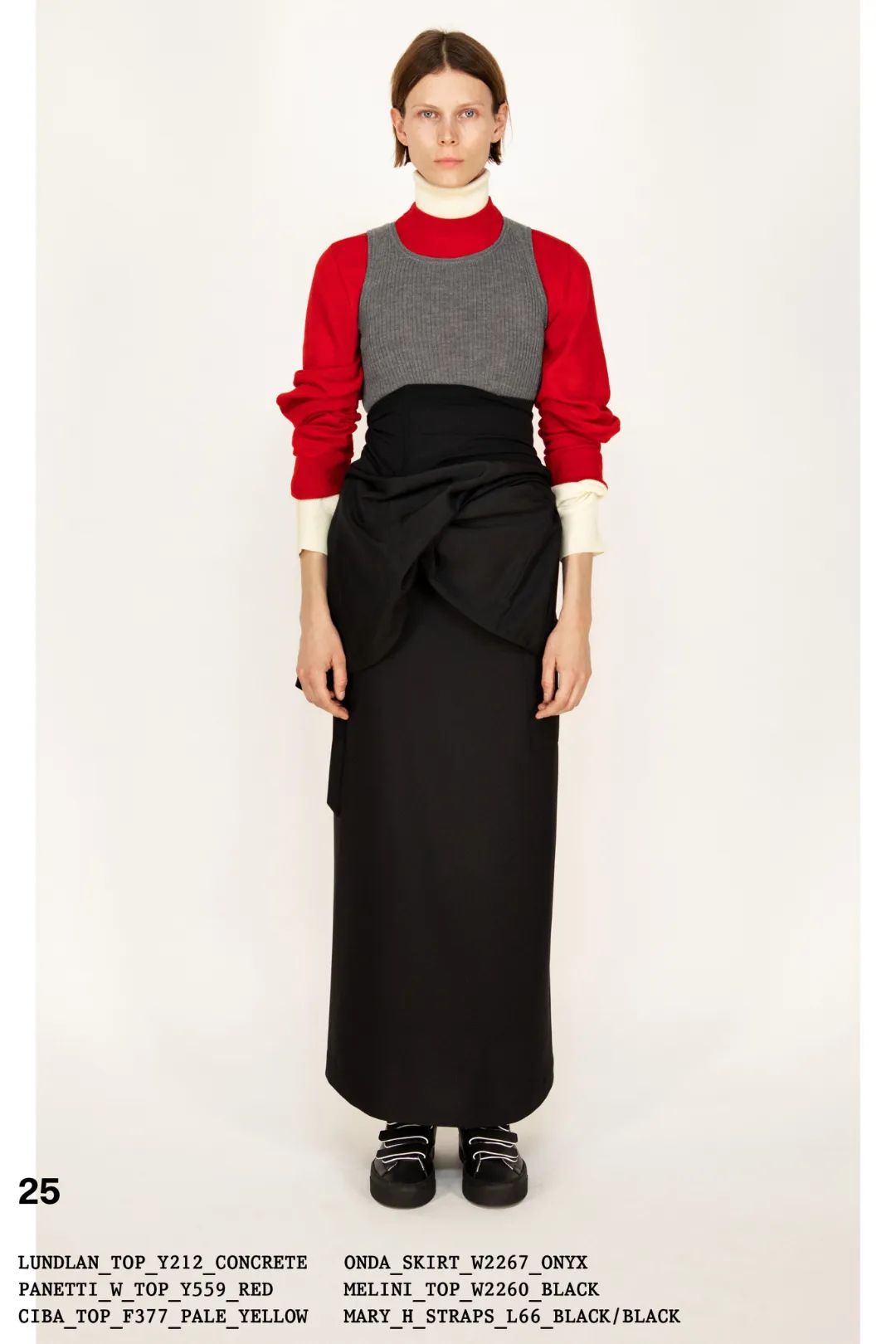 therow极简风t裙,therow长袖针织搭配