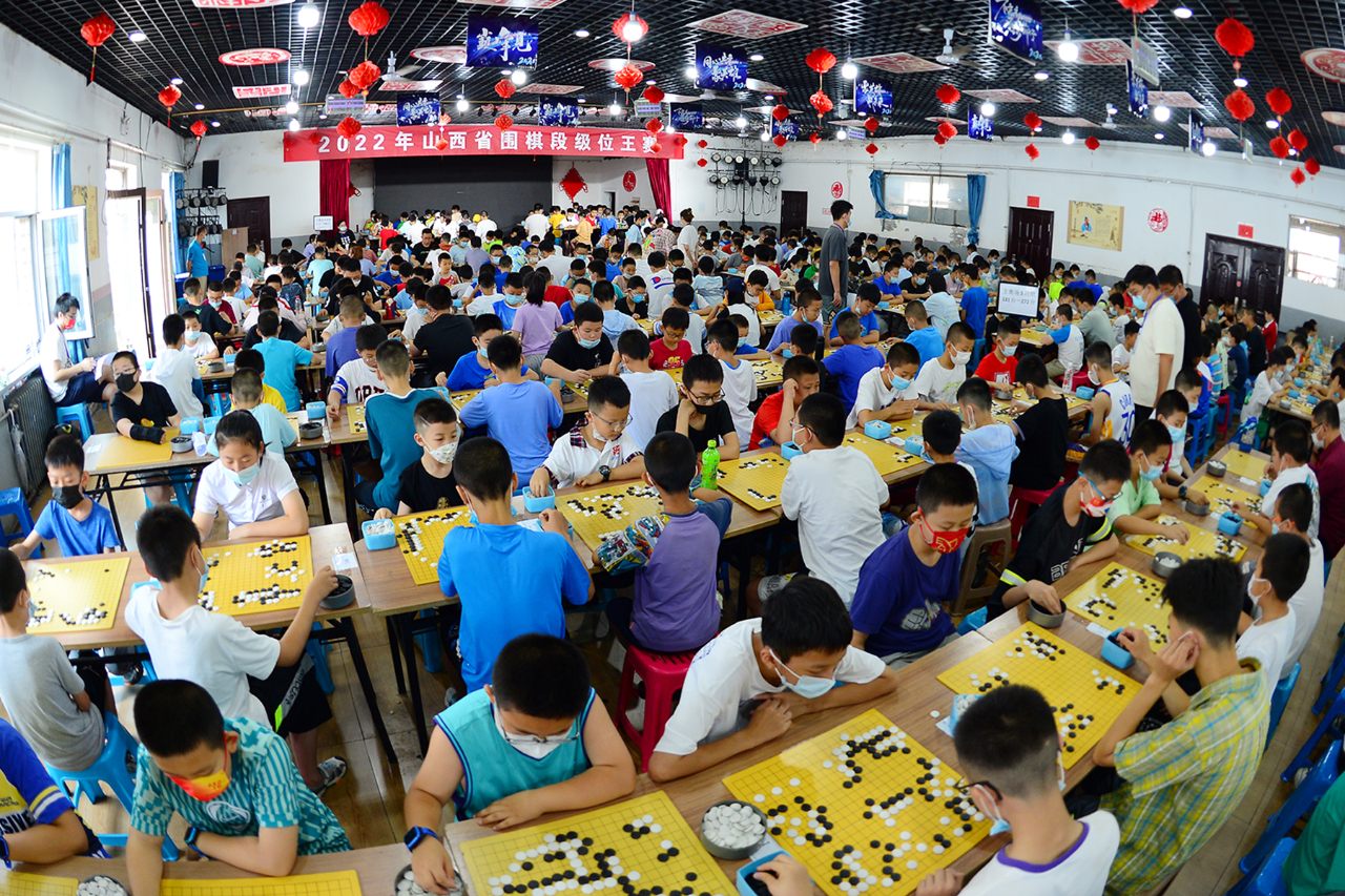 围棋比赛山西新星,山西围棋业余组冠军