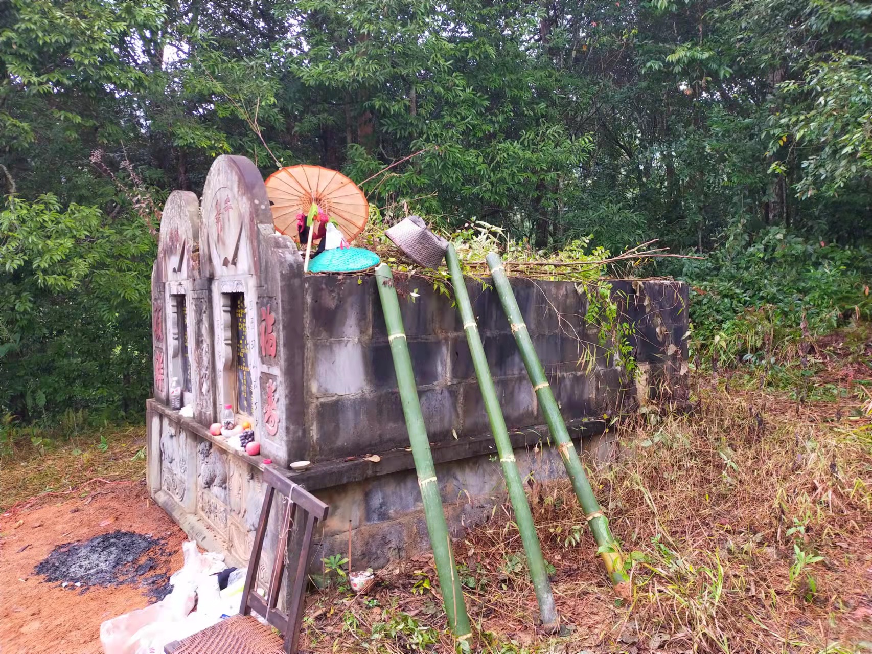 偷水，包饭，送母亲去西方极乐世界