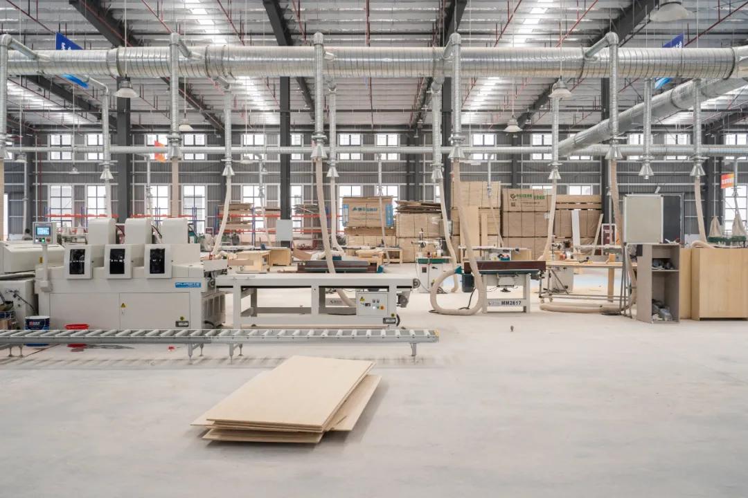 2022飞墨定制工厂全面升级！设计+施工+定制，不断完善家居模式