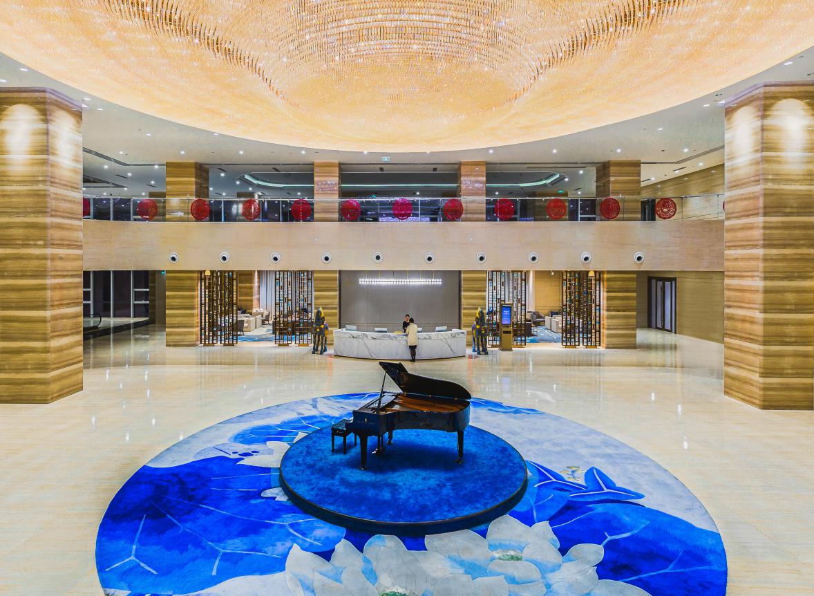 坦诚迎宾，孚面春风，坦孚酒店正式启幕成遂宁时尚潮流新地标