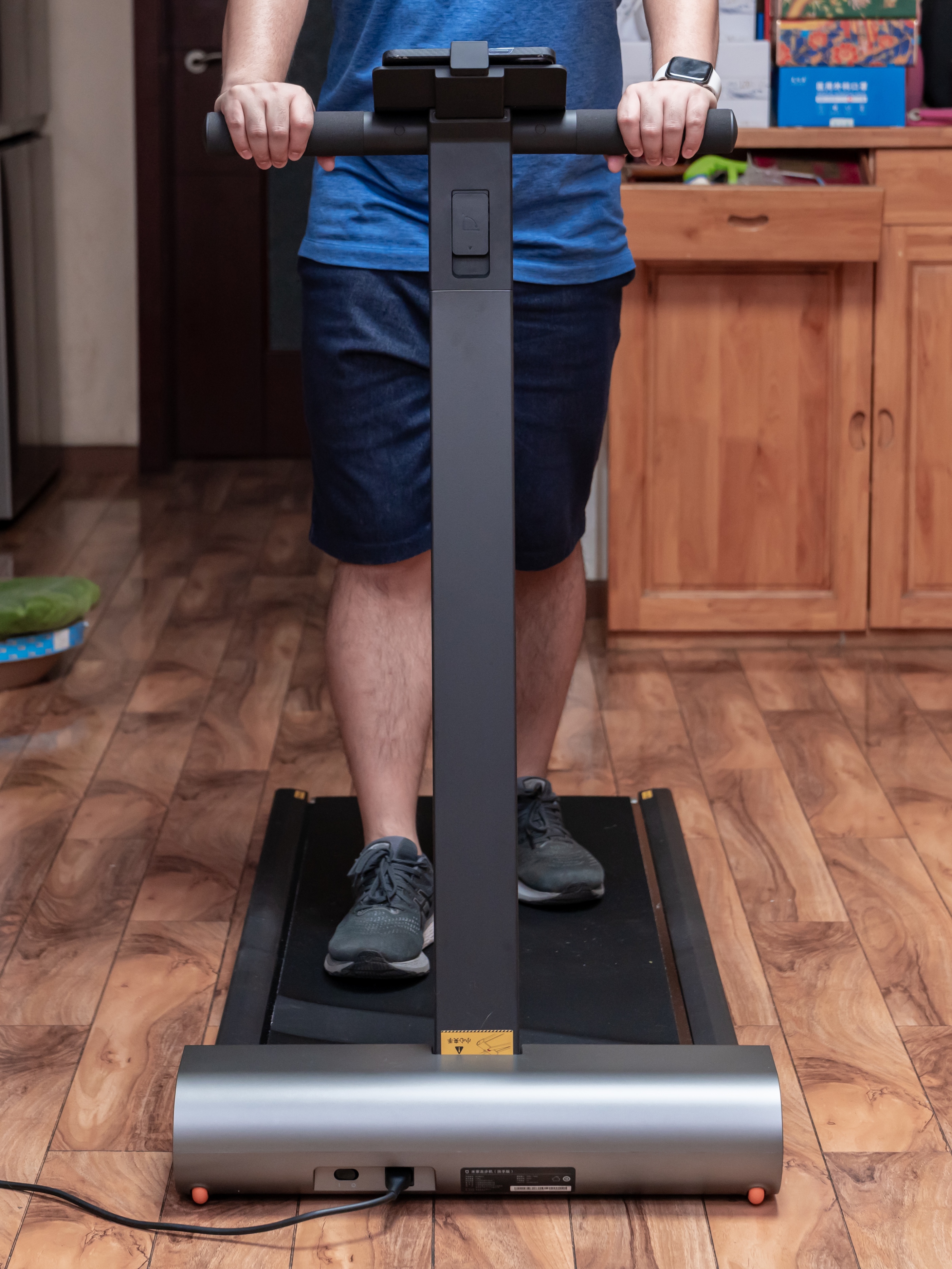 米家走步机扶手版区别,米家走步机扶手版体验