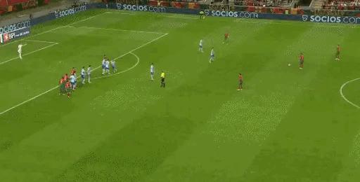 c罗错失单刀球葡萄牙下半场,c罗失单刀葡萄牙晋级