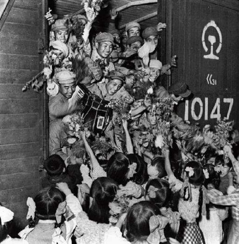 130万志愿军将士回国后如何安置,130万志愿军回国怎么安置