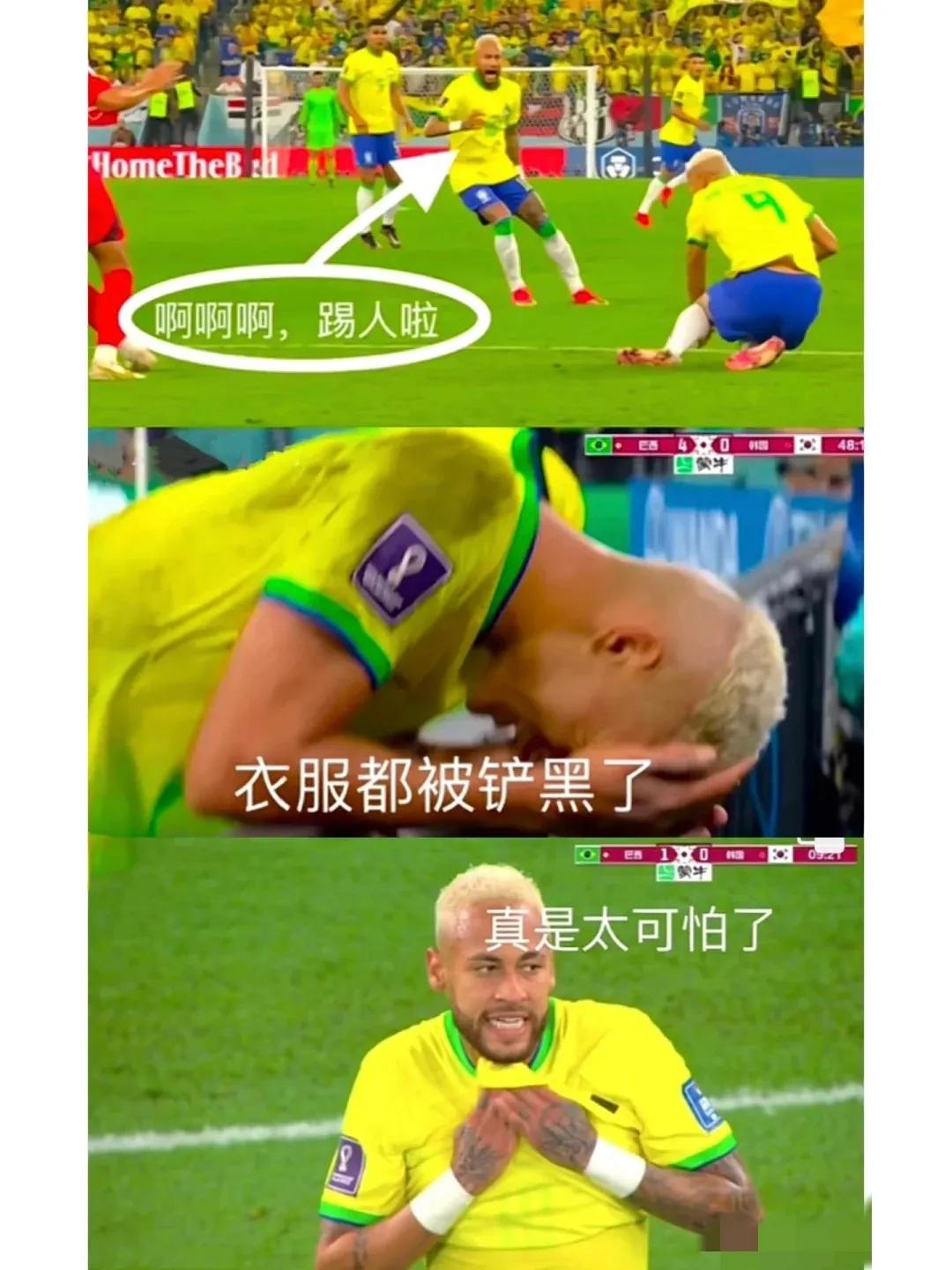 内马尔是不是染发了,内马尔和他队友染头发