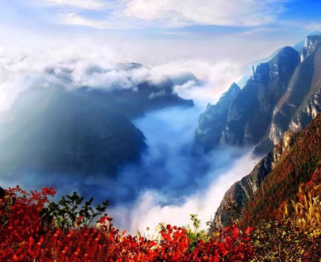 重庆是一座自带江湖气息的城市,重庆一座让人流口水的网红城市