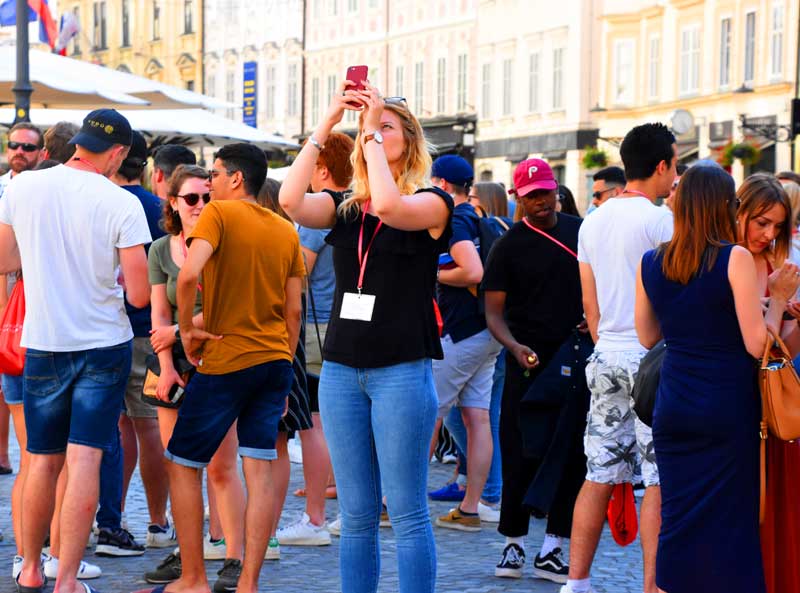 斯洛文尼亚共和国街头,欧洲行记最近视频