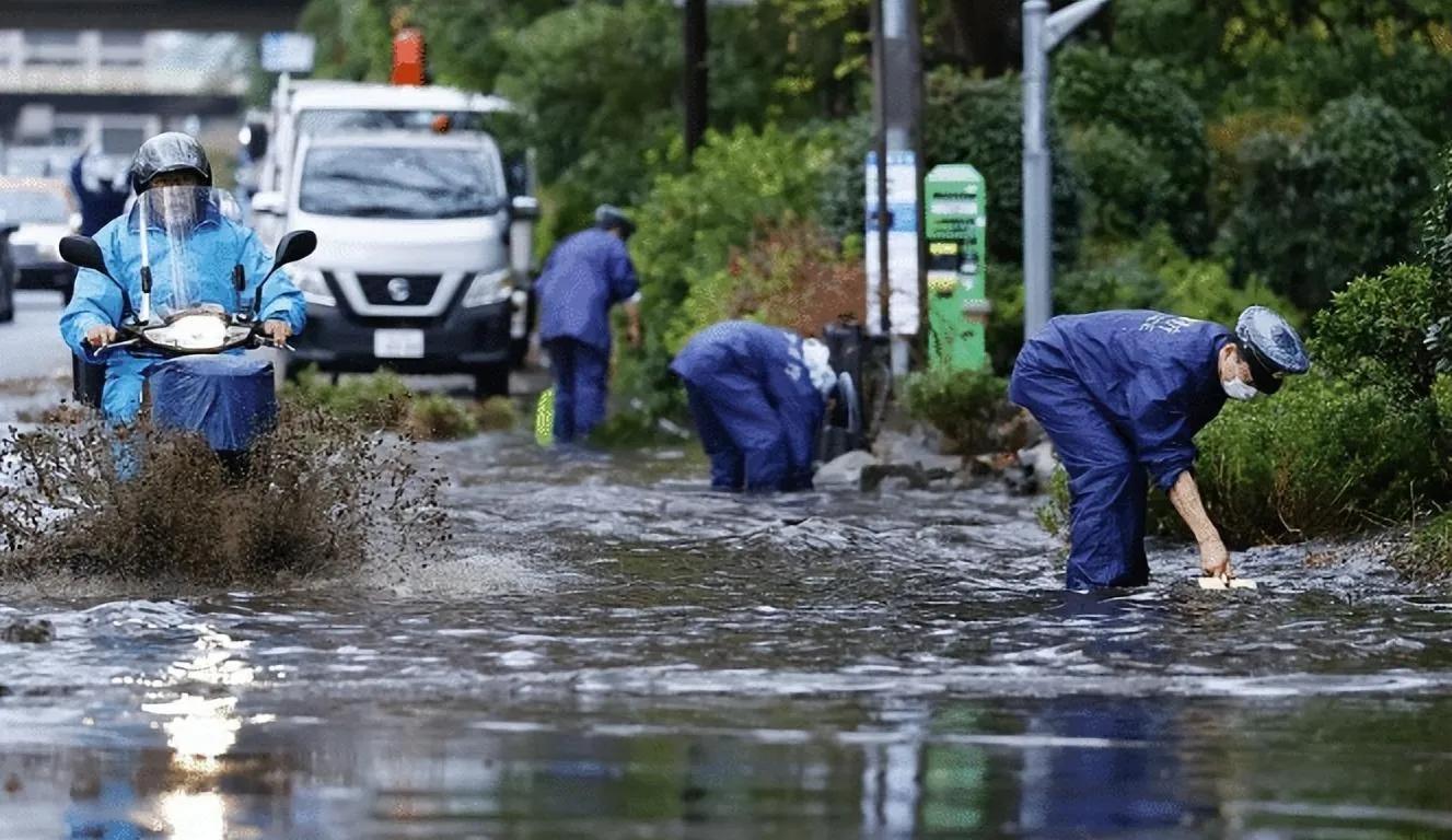 日本地震引发水灾,日本发生灾难地震洪水