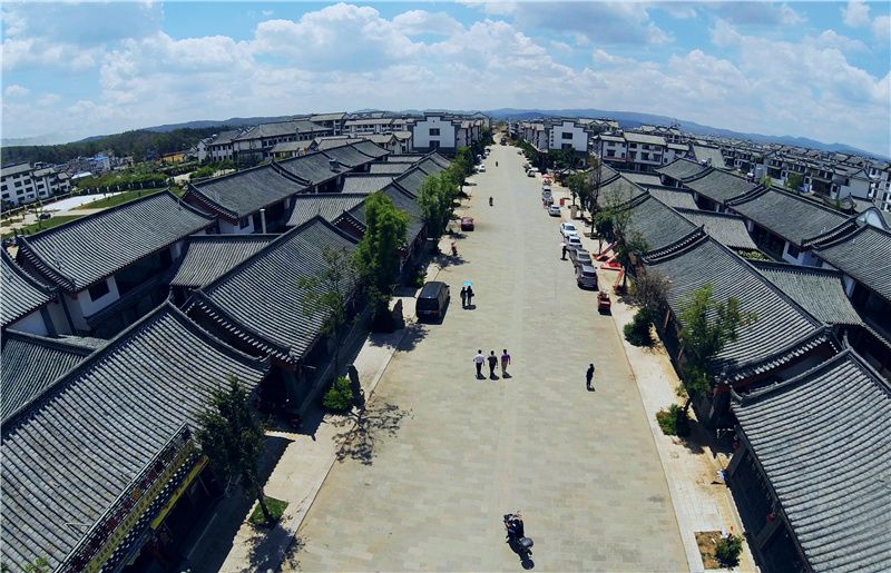 新昆楚大高速楚雄昆明入口,新昆楚大高速楚雄段