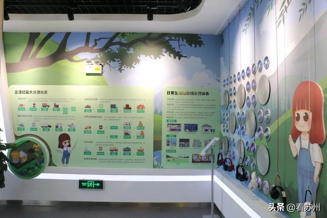 苏州垃圾分类宣教体验中心开放,苏州垃圾分类场