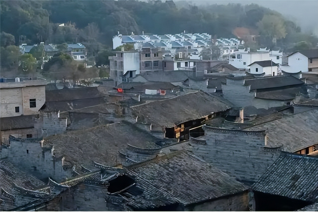 福田镇古村落,福田古镇