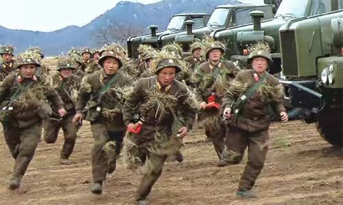 冷战时期朝鲜军事实力,朝鲜的军事实力