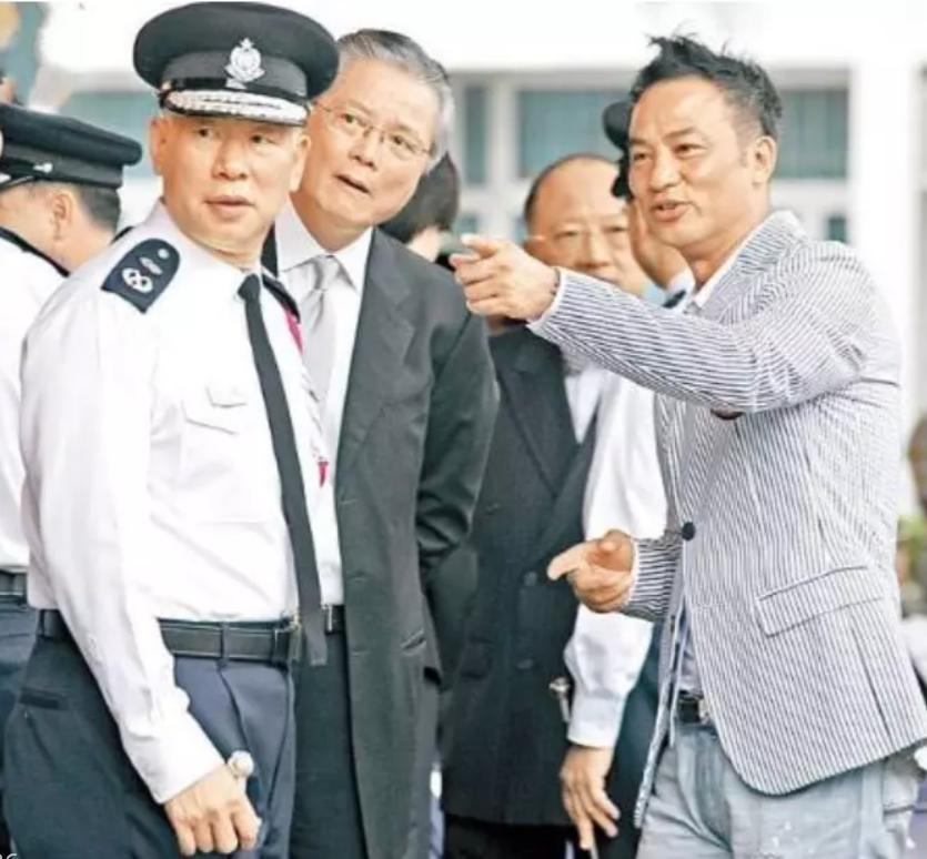 任达华讲述一个眼神的故事,任达华的巅峰之作