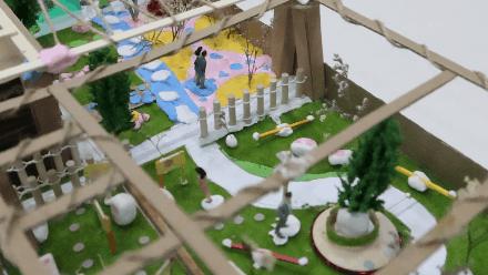 CAS儿童空间|生命花园:在校园屋顶打造感知自然的实验场