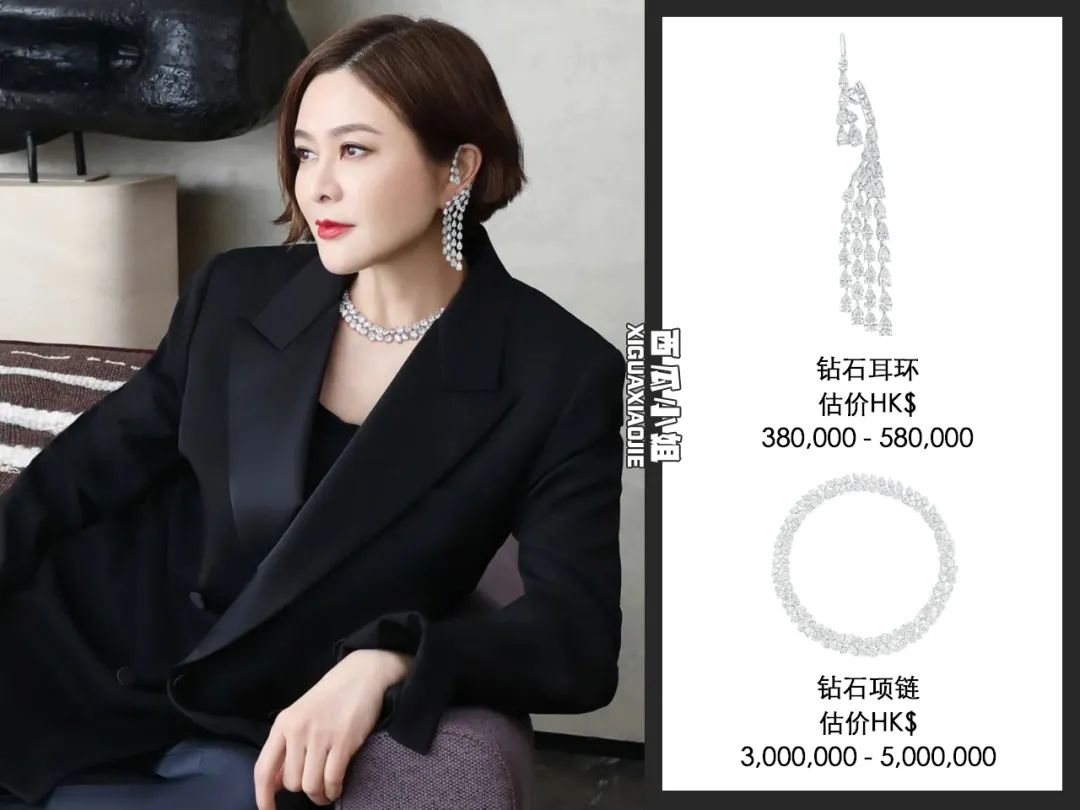 关之琳红宝石戒指,关之琳拍卖红宝石成交价